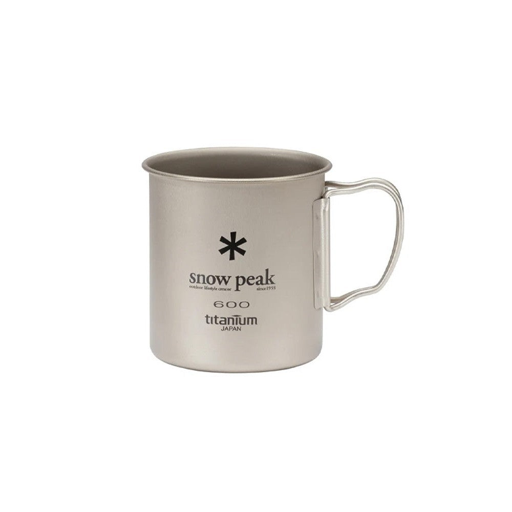 Titanium Single Cup 600ML