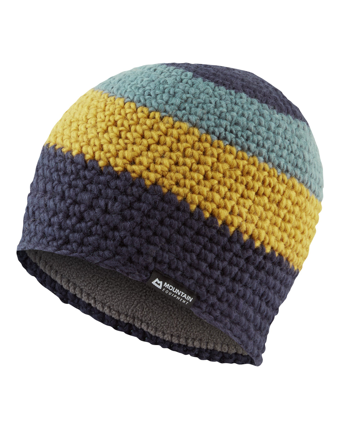 Flash Beanie - Blue Night/Mustard/Goblin Blue