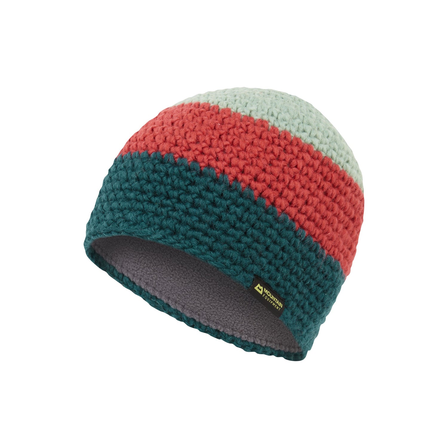 Flash Beanie Womens - Deep Teal/Rosewood/Lichen