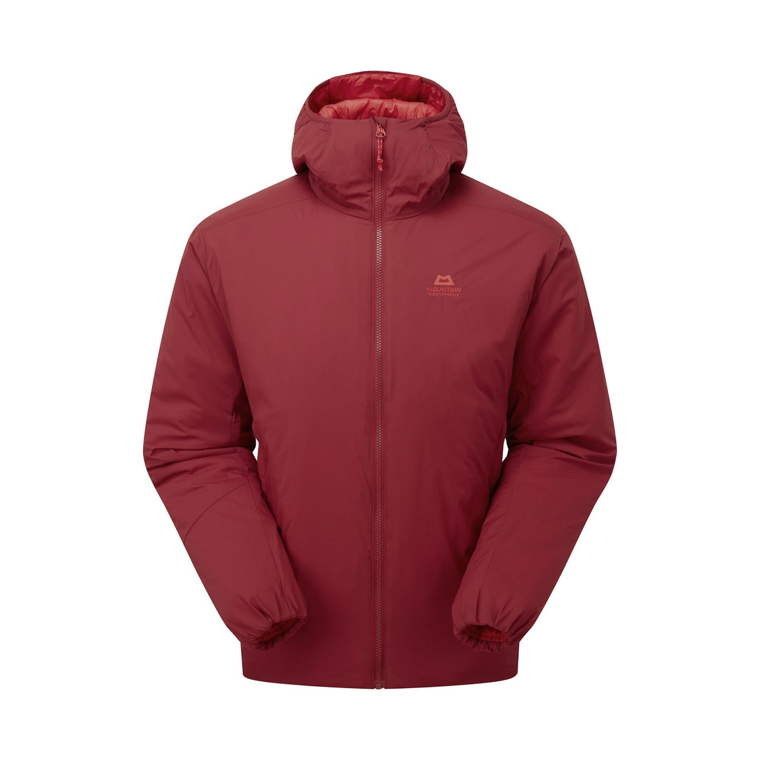 Andola Hooded Jacket Mens - Merlot