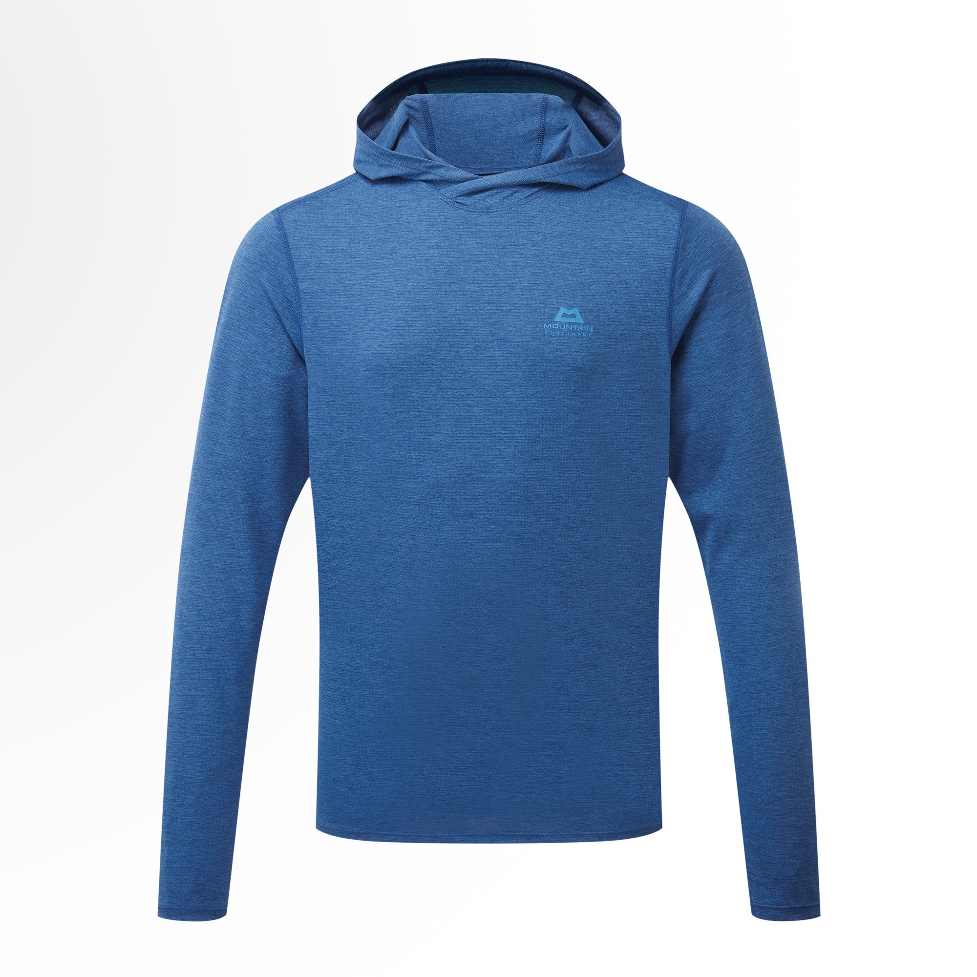 Glace Hooded Top Mens - Admiral Blue