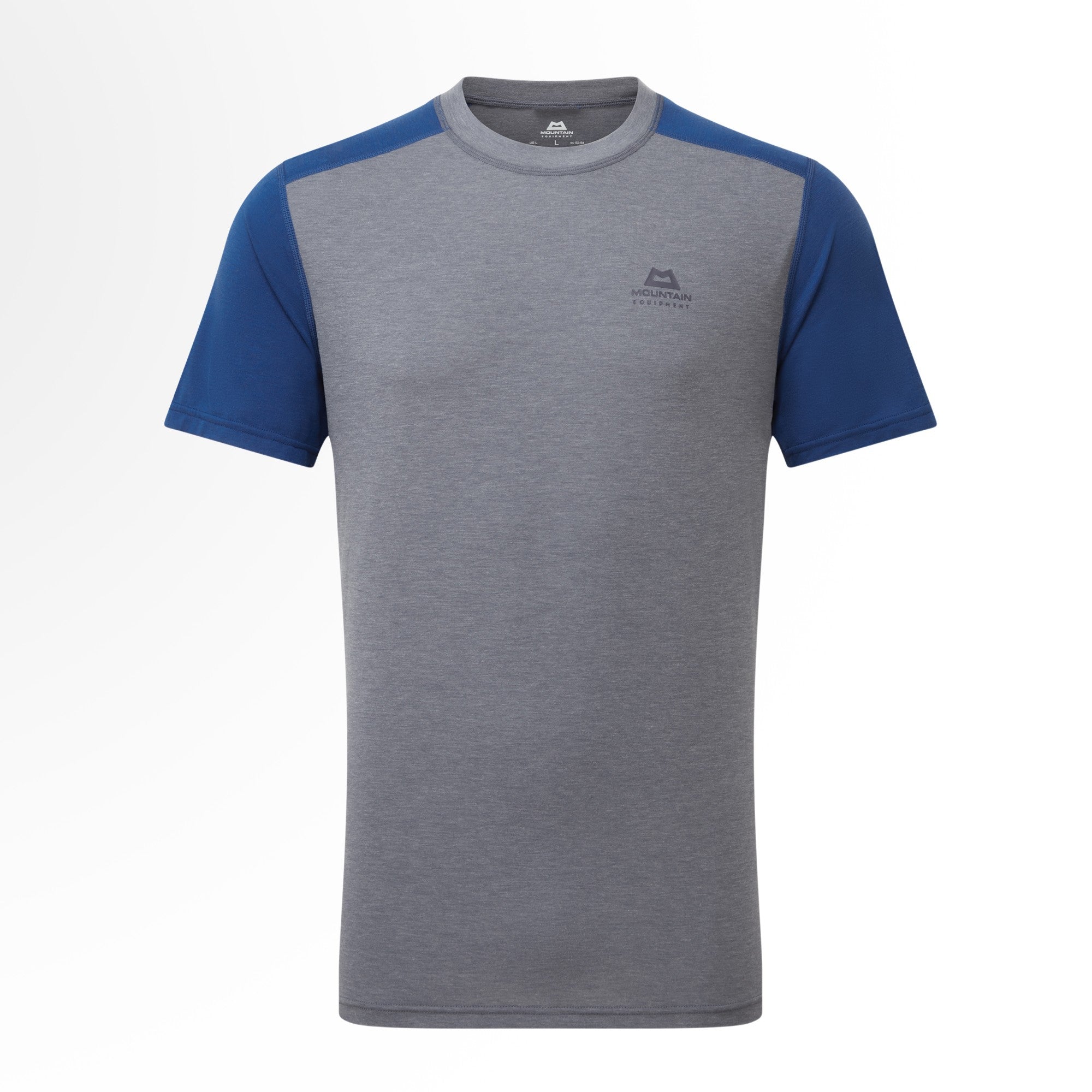 Headpoint Block Tee Mens - Flint Grey/Admiral