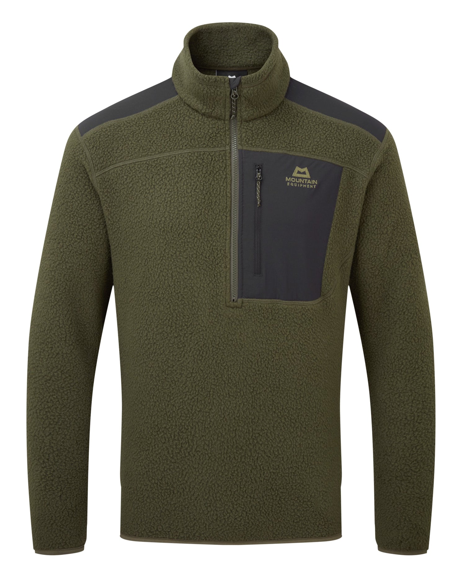 Highpile Zip T Mens - Buckthorn/Black