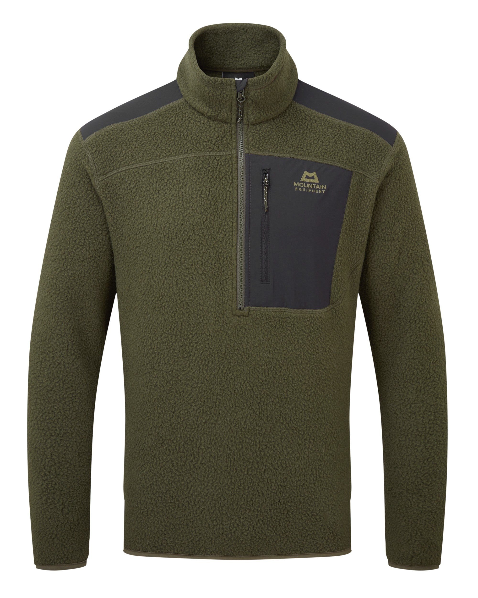 Highpile Zip T Mens - Buckthorn/Black
