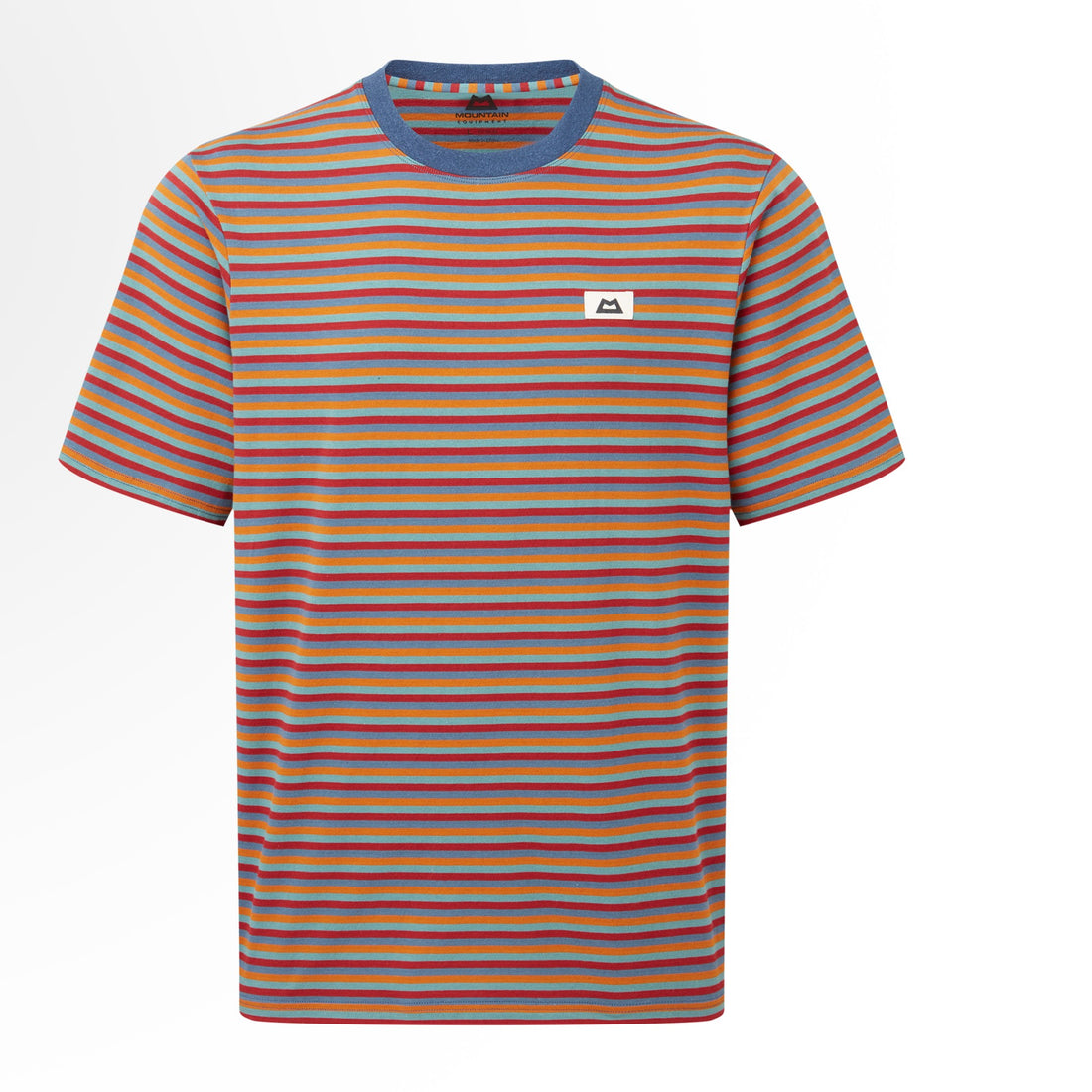Lava Tee Mens - Stanage Stripe
