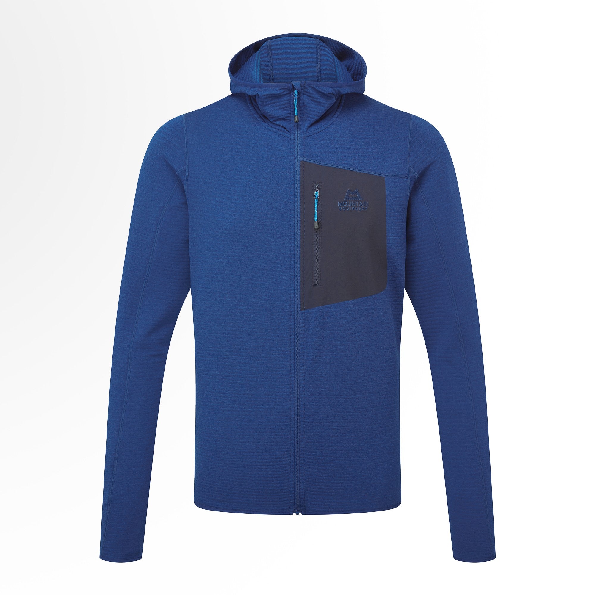 Lumiko Hooded Jacket Mens - Admiral/Cosmos