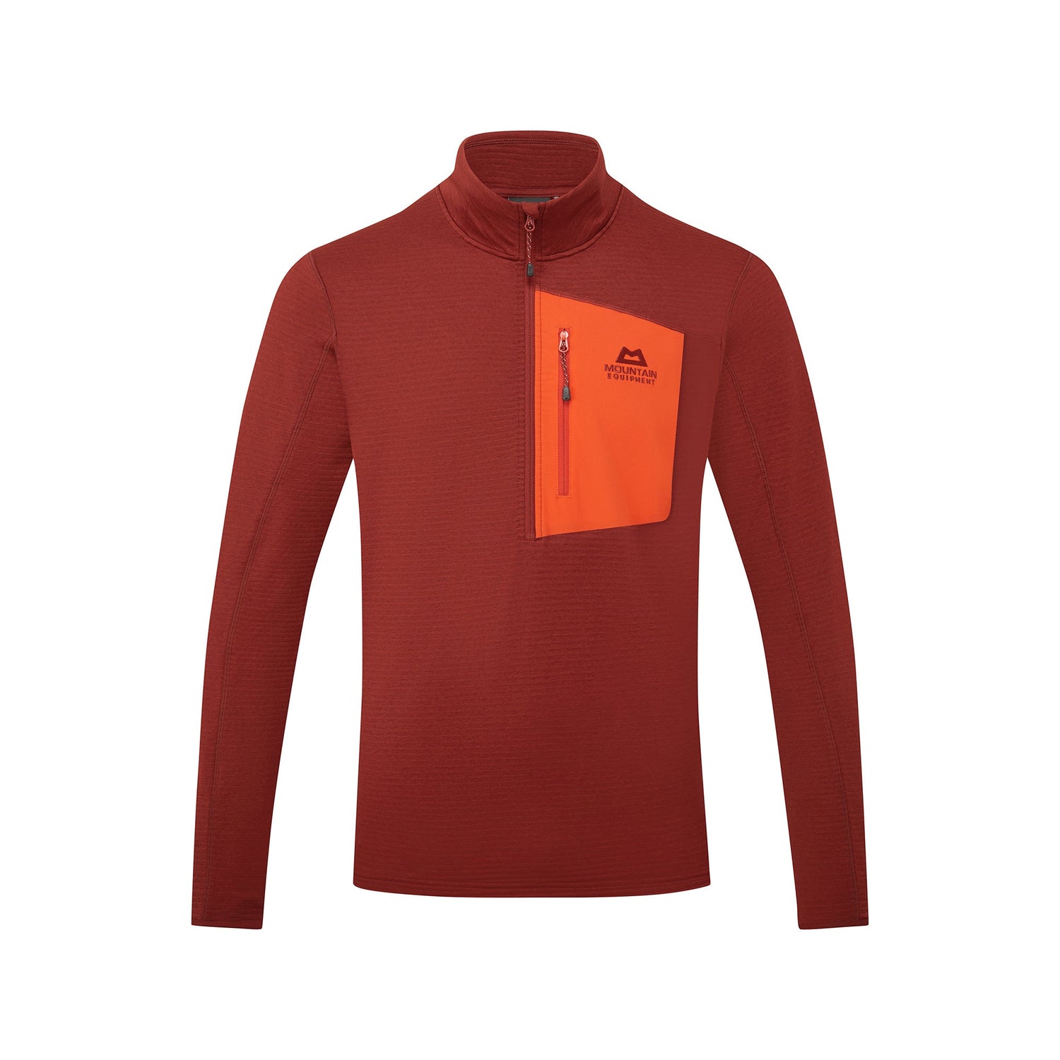 Lumiko Zip T Mens - Merlot/Cardinal