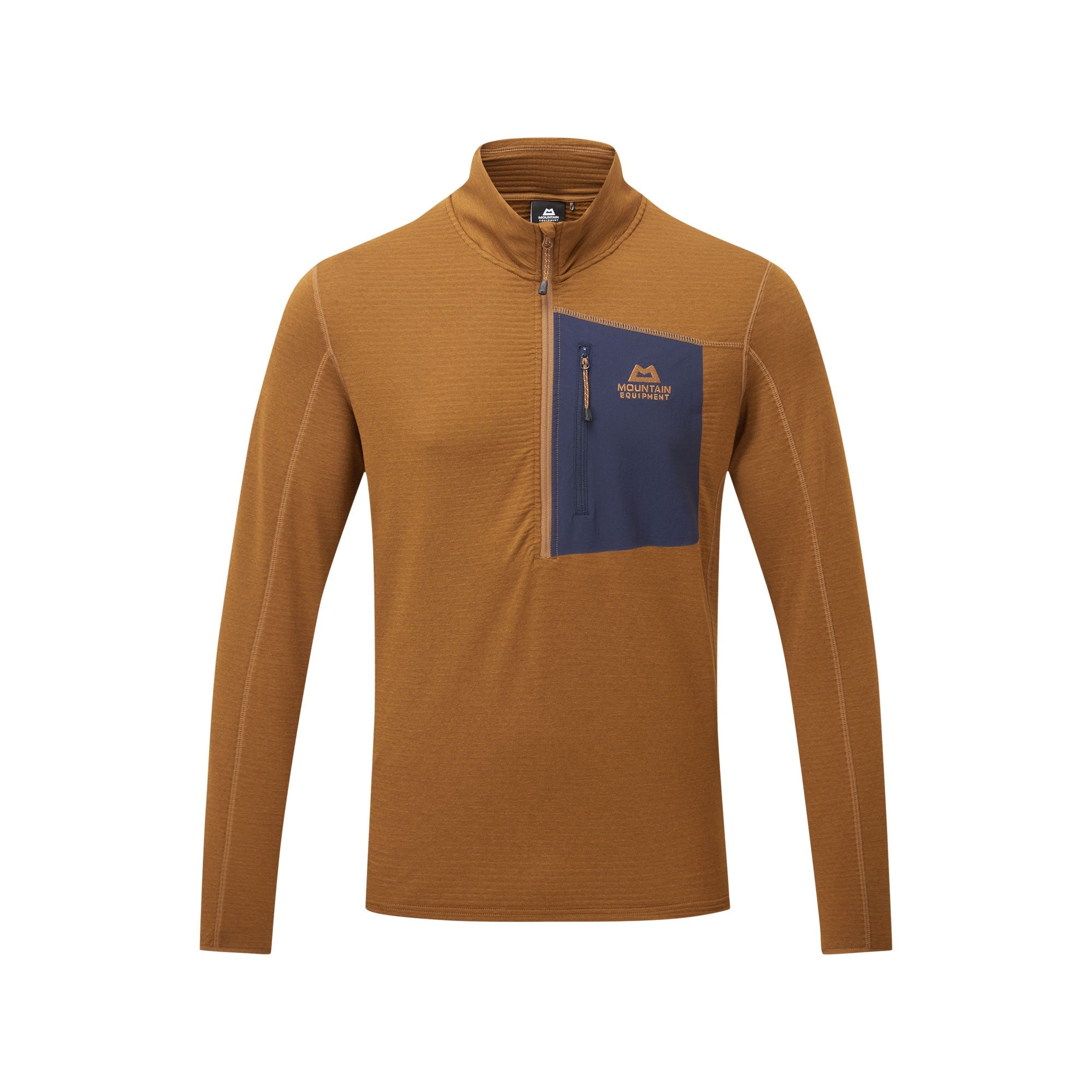 Lumiko Zip T Mens - Walnut/Cosmos