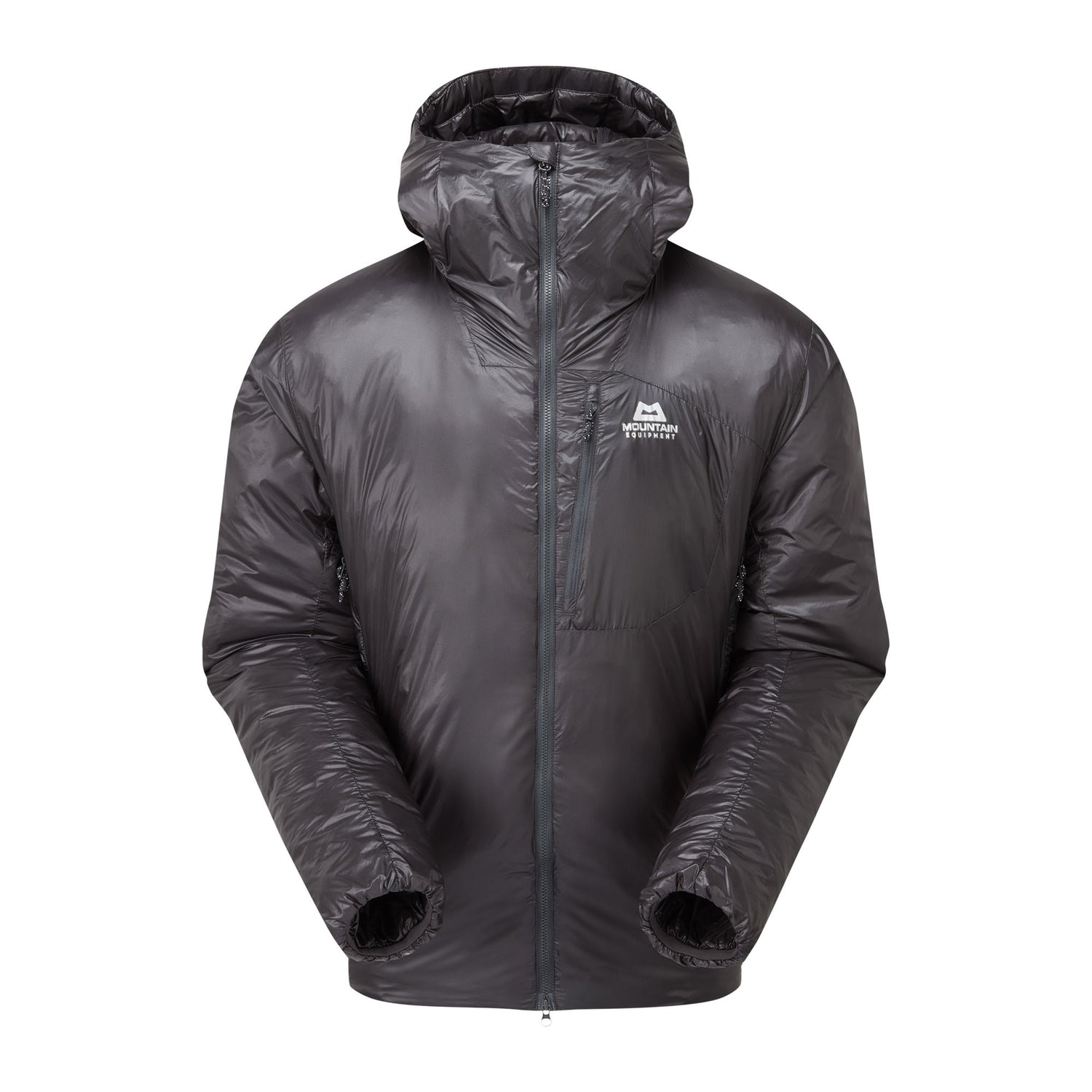 Oreus Hooded Jacket Mens - Obsidian