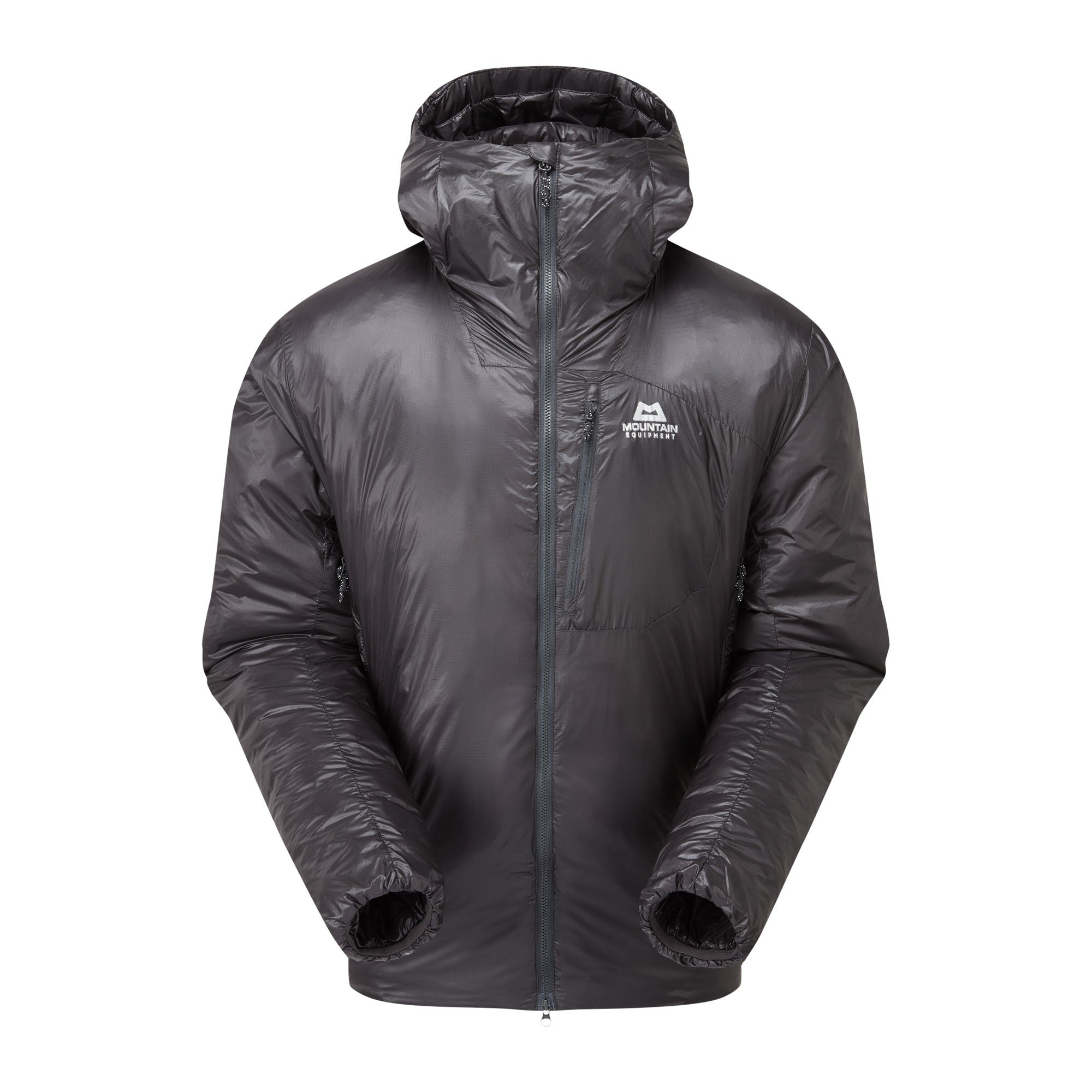 Oreus Hooded Jacket Mens - Obsidian