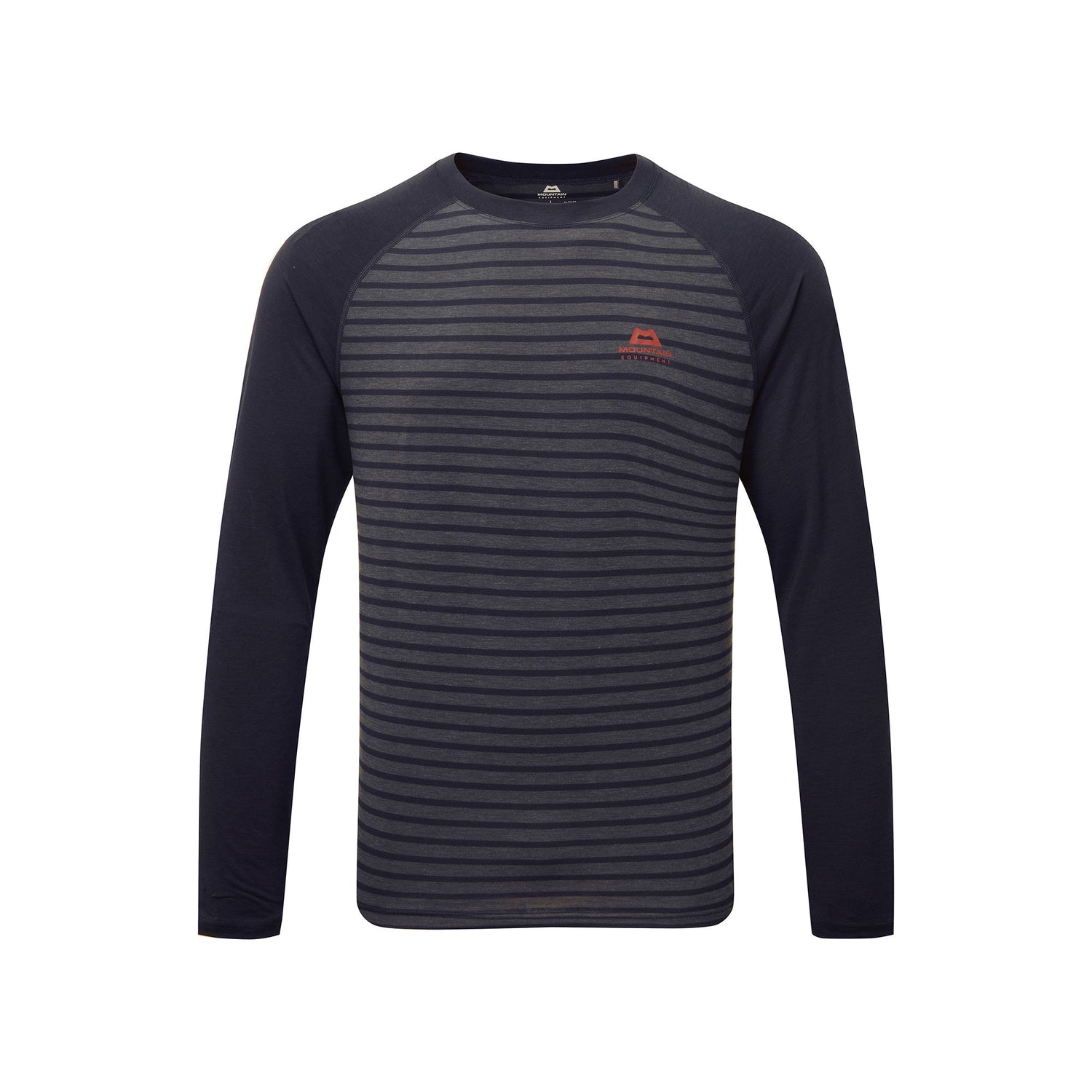 Redline LS Tee Mens - Cosmos Stripe/Cosmos