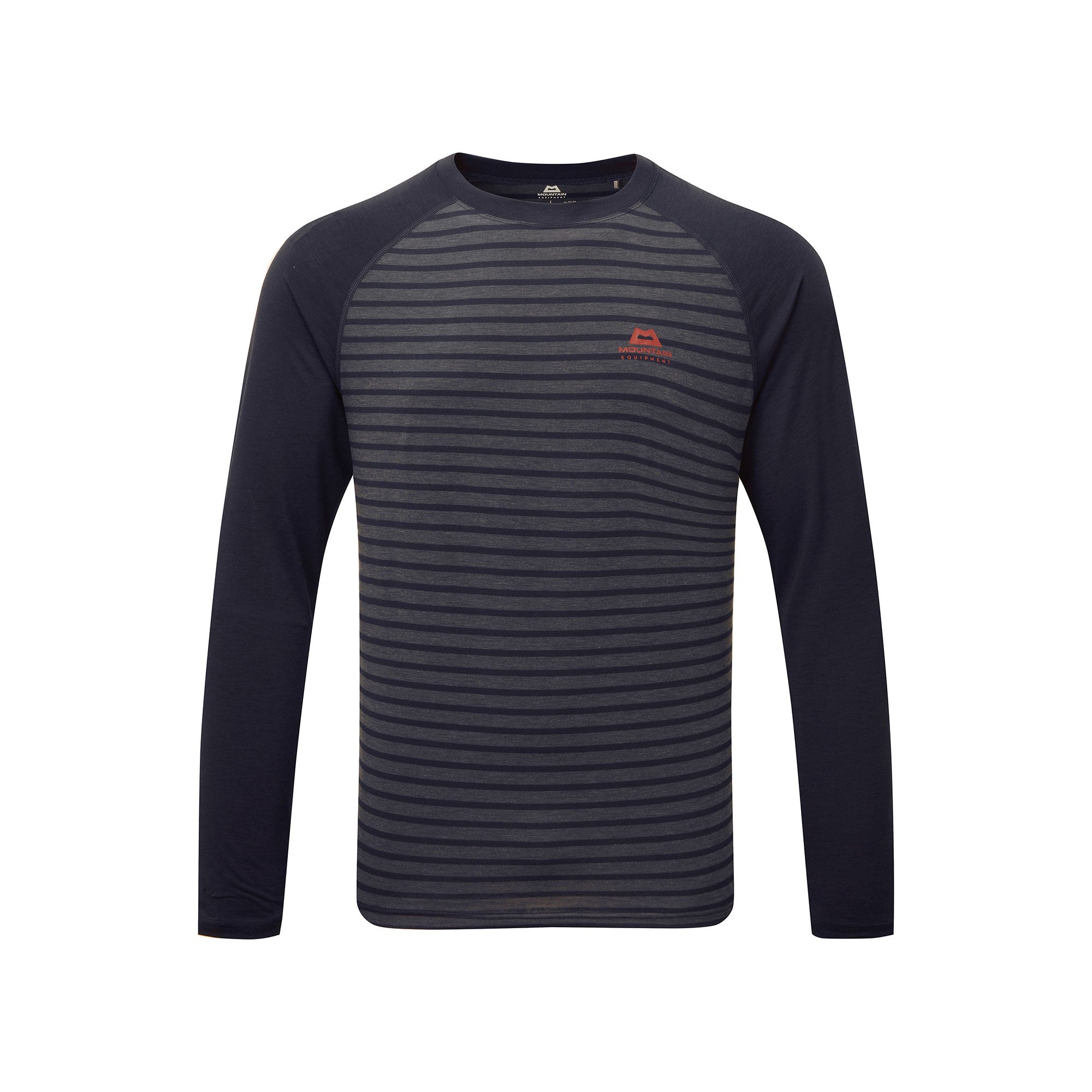 Redline LS Tee Mens - Cosmos Stripe/Cosmos