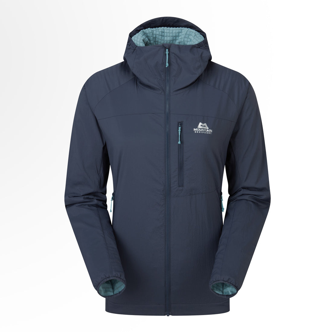 Aerotherm Hooded Jacket Womens - Blue Nights