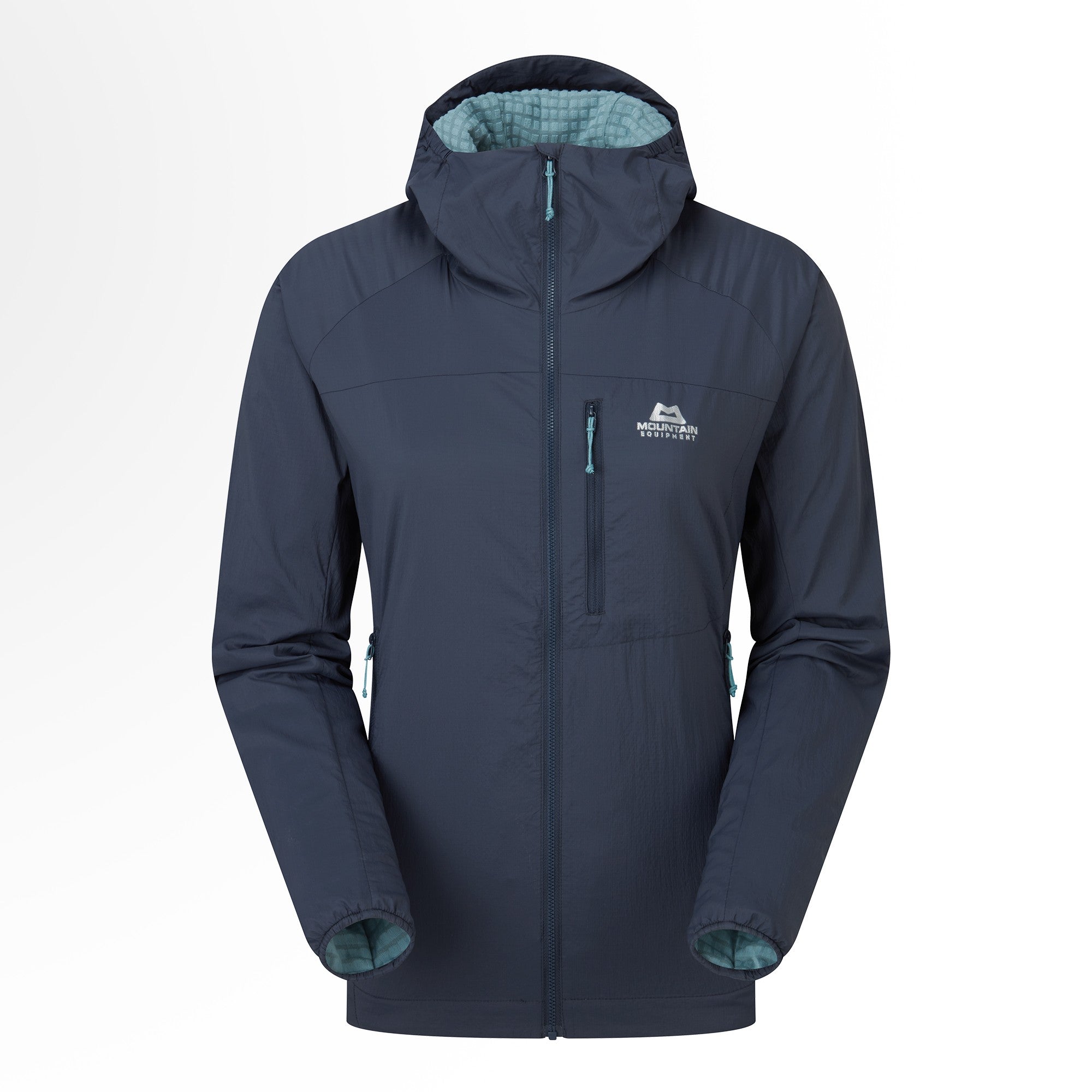 Aerotherm Hooded Jacket Womens - Blue Nights