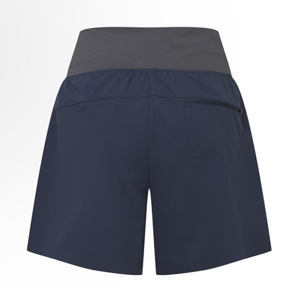 Agilix Short 6in Womens - Blue Nights