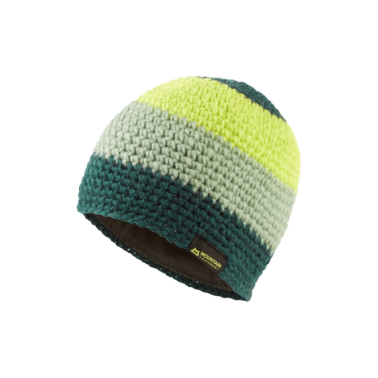 Flash Womens Beanie - Deep Teal/Lichen/Fresh Green