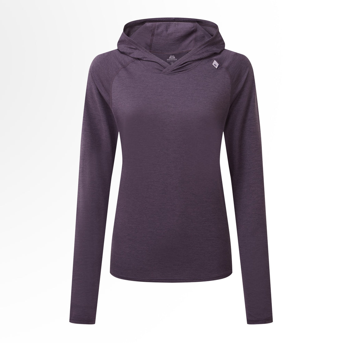 Glace Hooded Top Womens - Nightshade