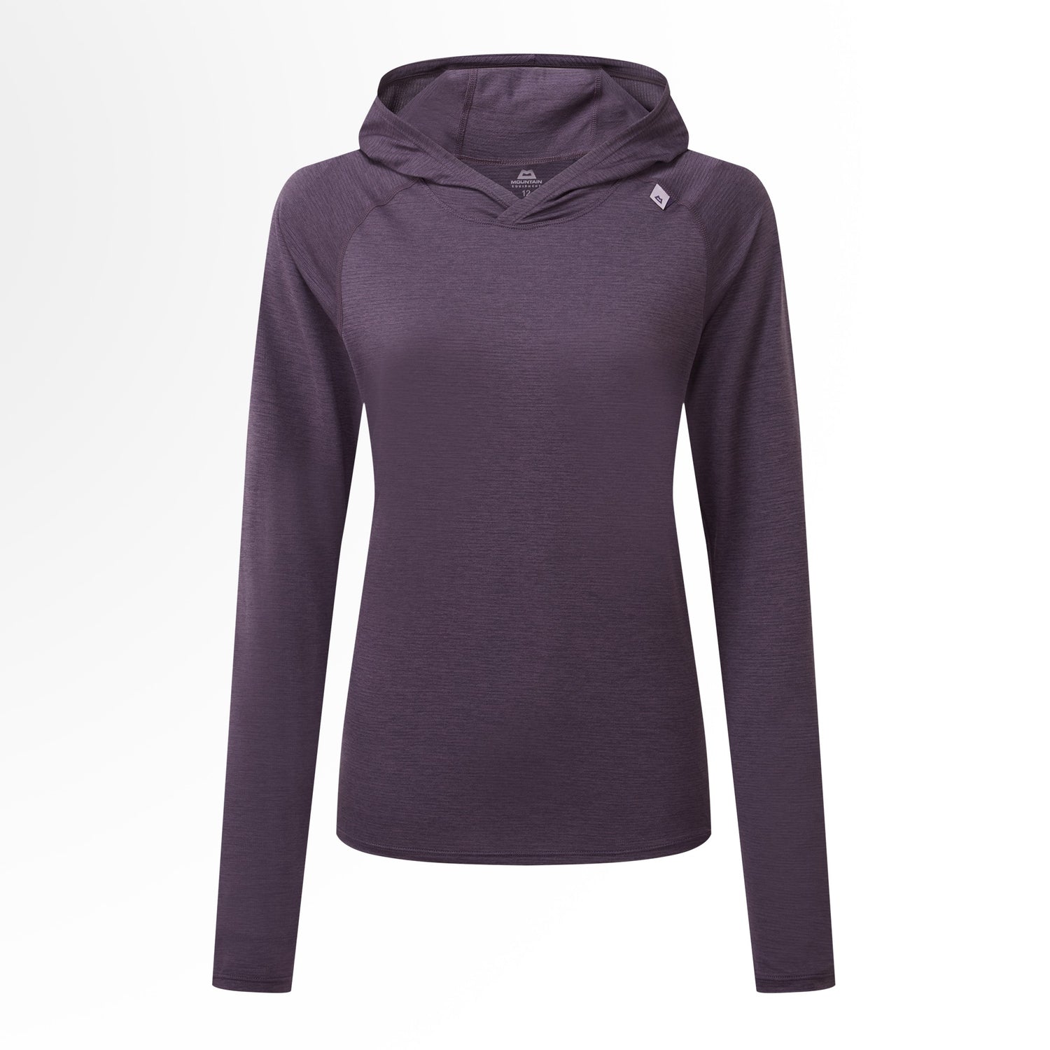 Glace Hooded Top Womens - Nightshade