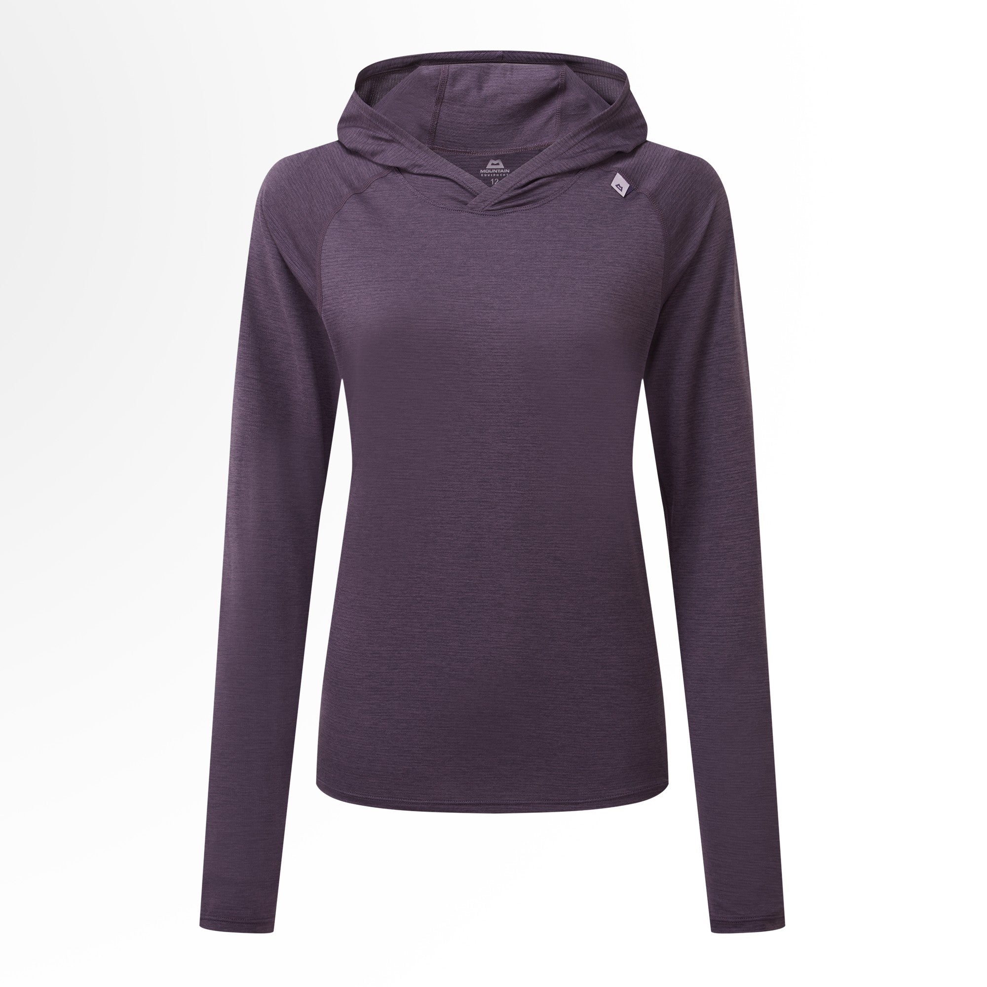 Glace Hooded Top Womens - Nightshade