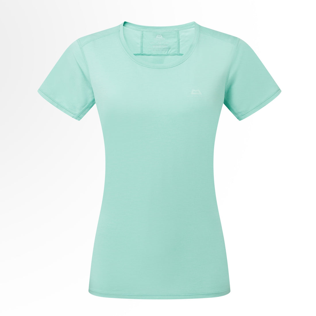 Tempi SS Tee Womens - Aqua
