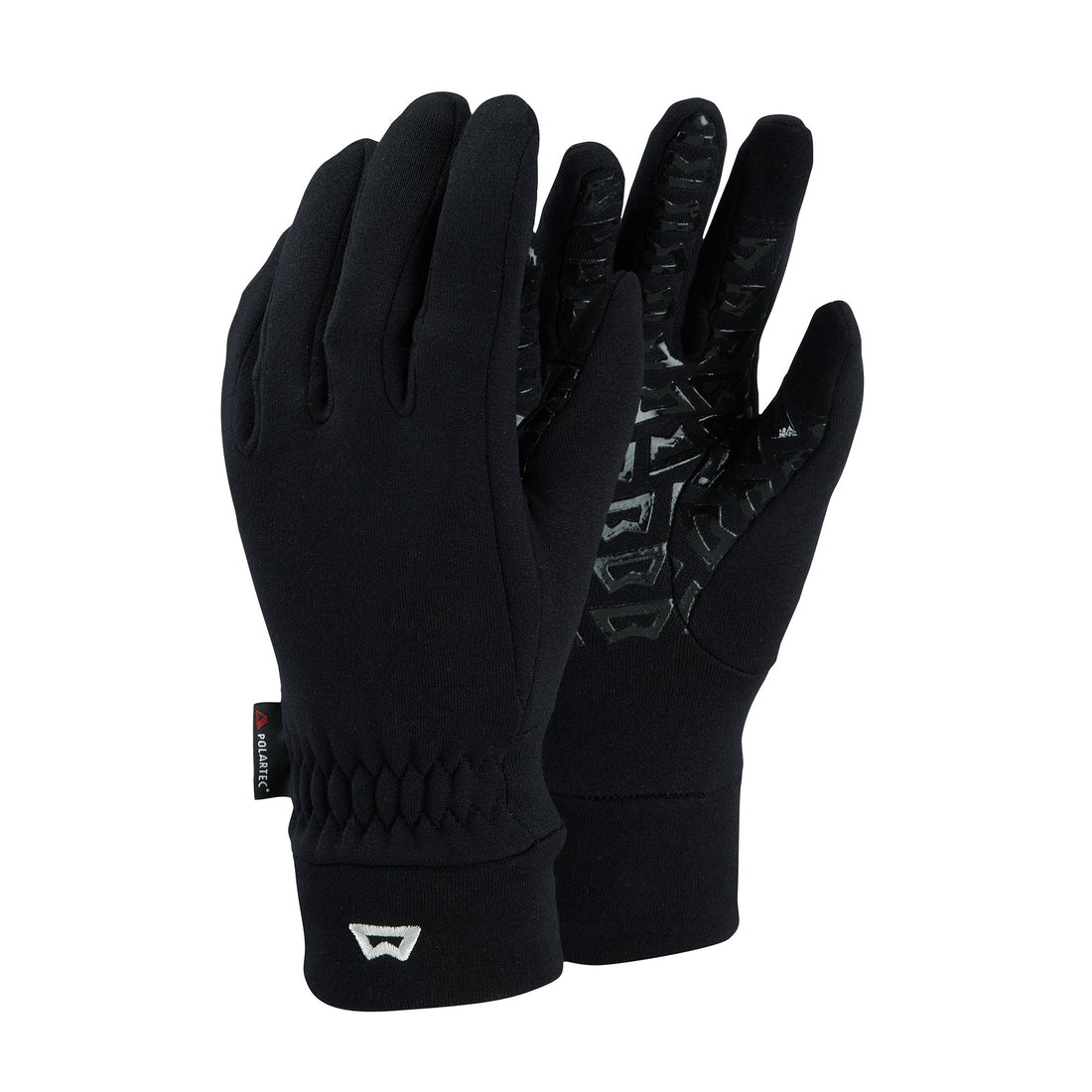 Touch Screen Grip Womens Glove - Black