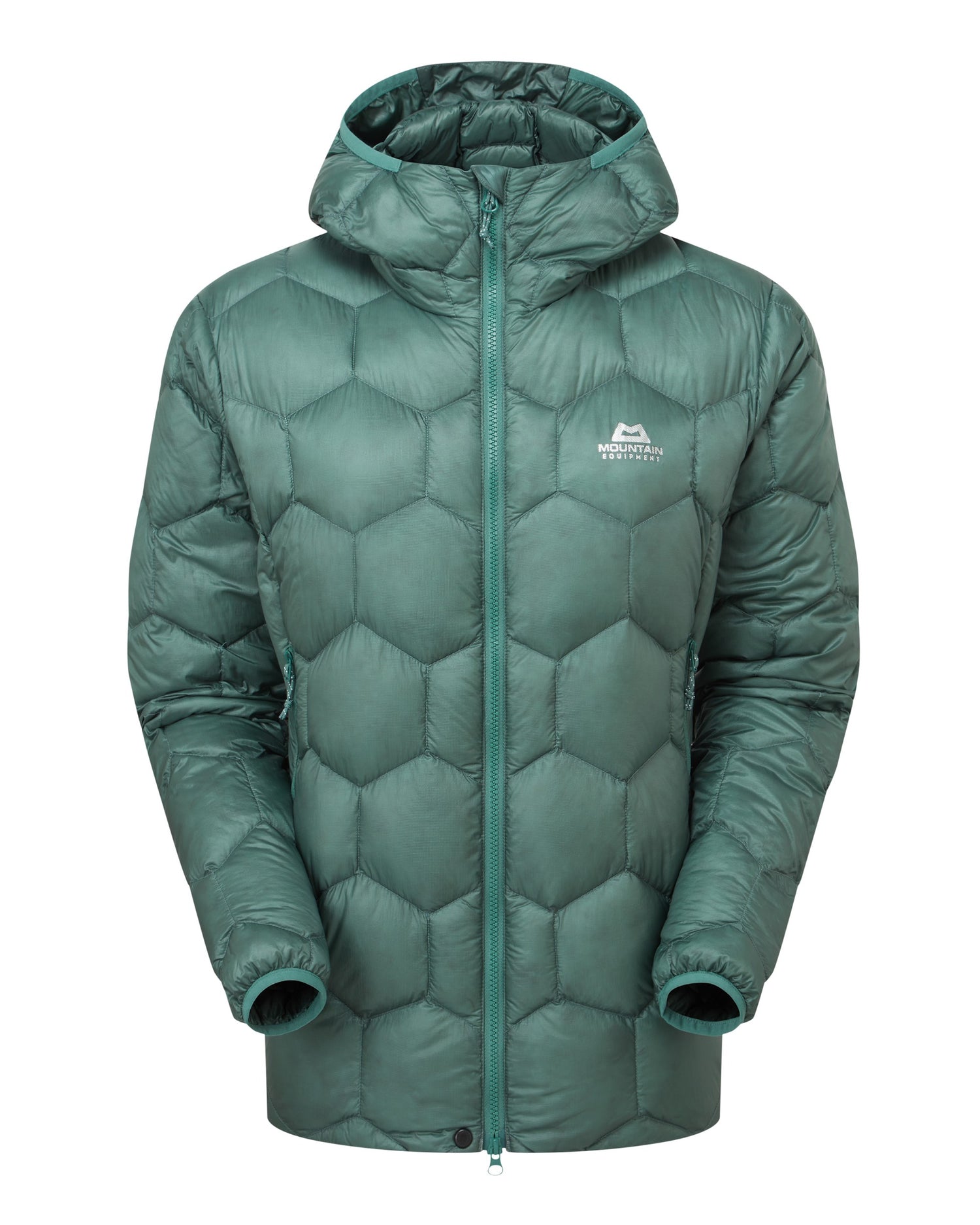 Xenith Hooded Jacket Womens - Sea Pine