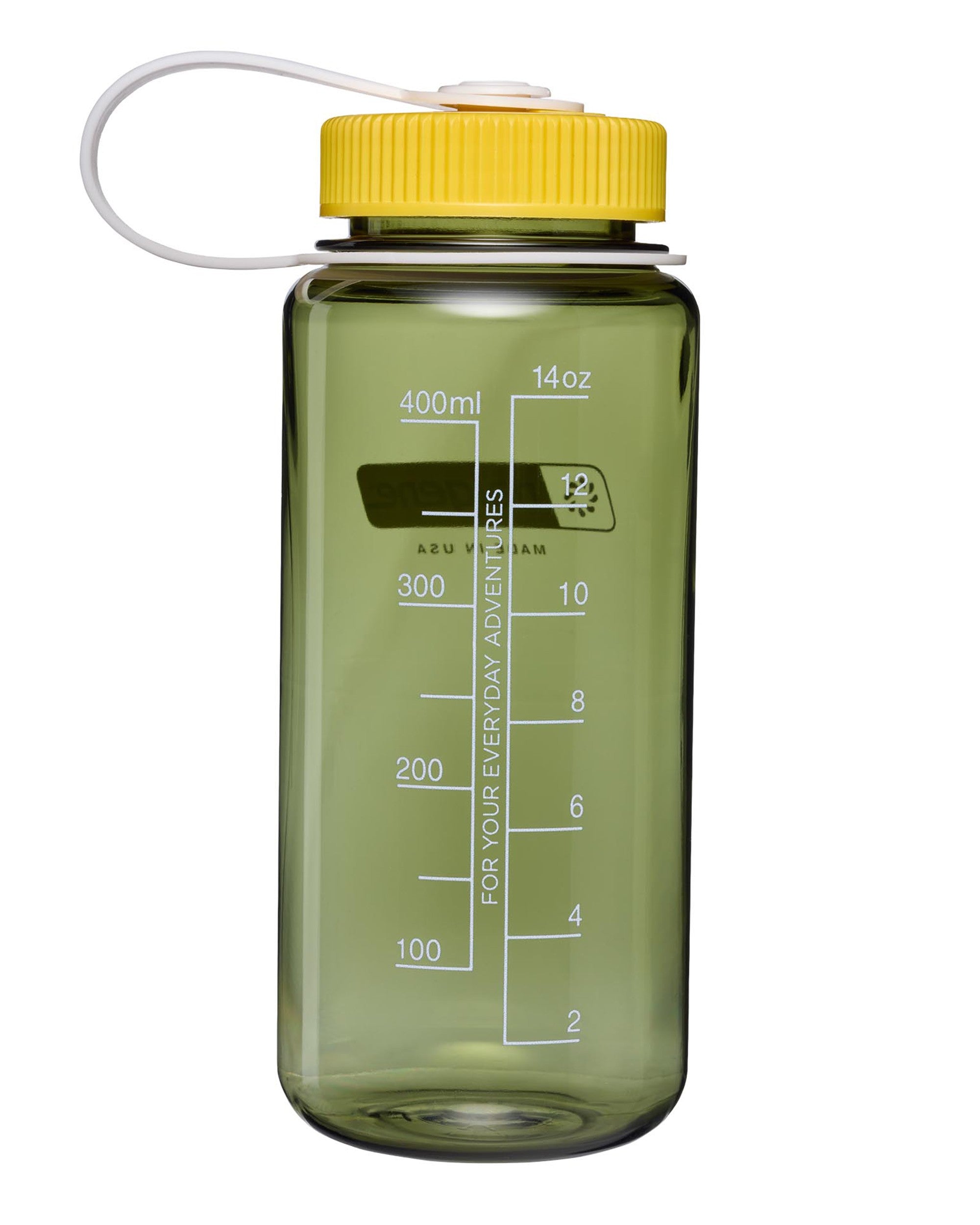 Wide Mouth 0.5L Tritan Sustain - Oil Green - Freesia Cap