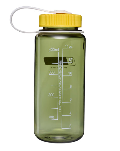 Wide Mouth 0.5L Tritan Sustain - Oil Green - Freesia Cap