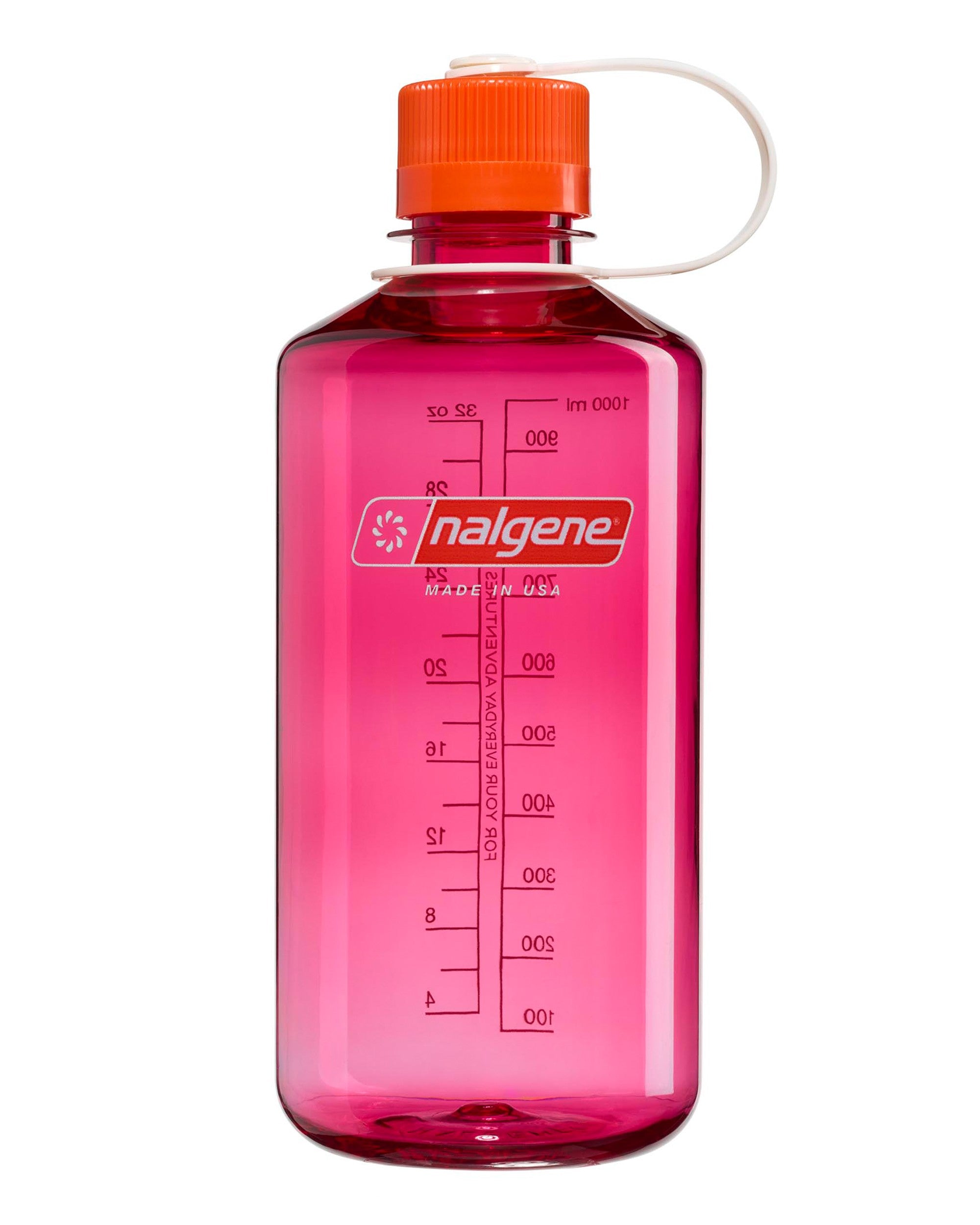 Narrow Mouth 1L Tritan Sustain - Fuschia Purple - Flame Cap