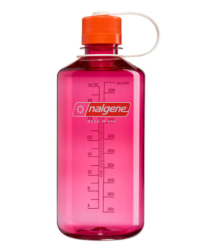 Narrow Mouth 1L Tritan Sustain - Fuschia Purple - Flame Cap