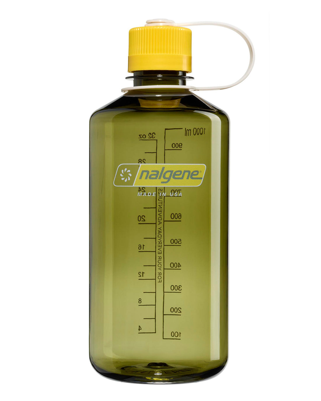 Narrow Mouth 1L Tritan Sustain - Oil Green - Freesia Cap