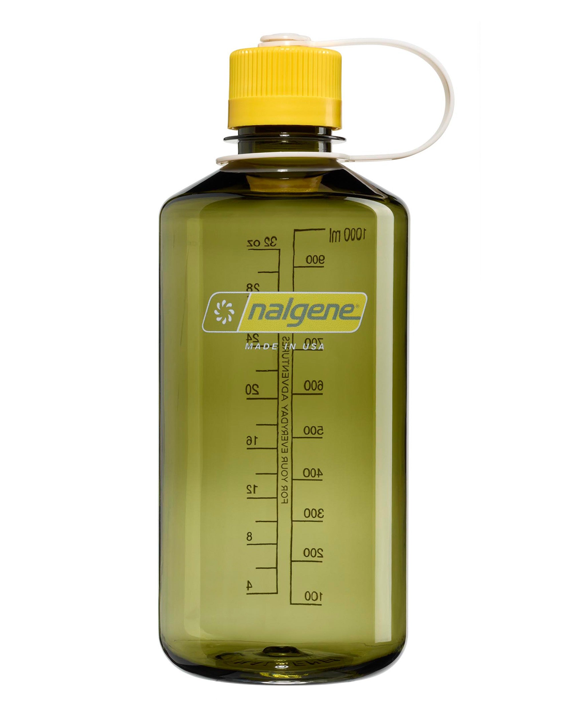 Narrow Mouth 1L Tritan Sustain - Oil Green - Freesia Cap