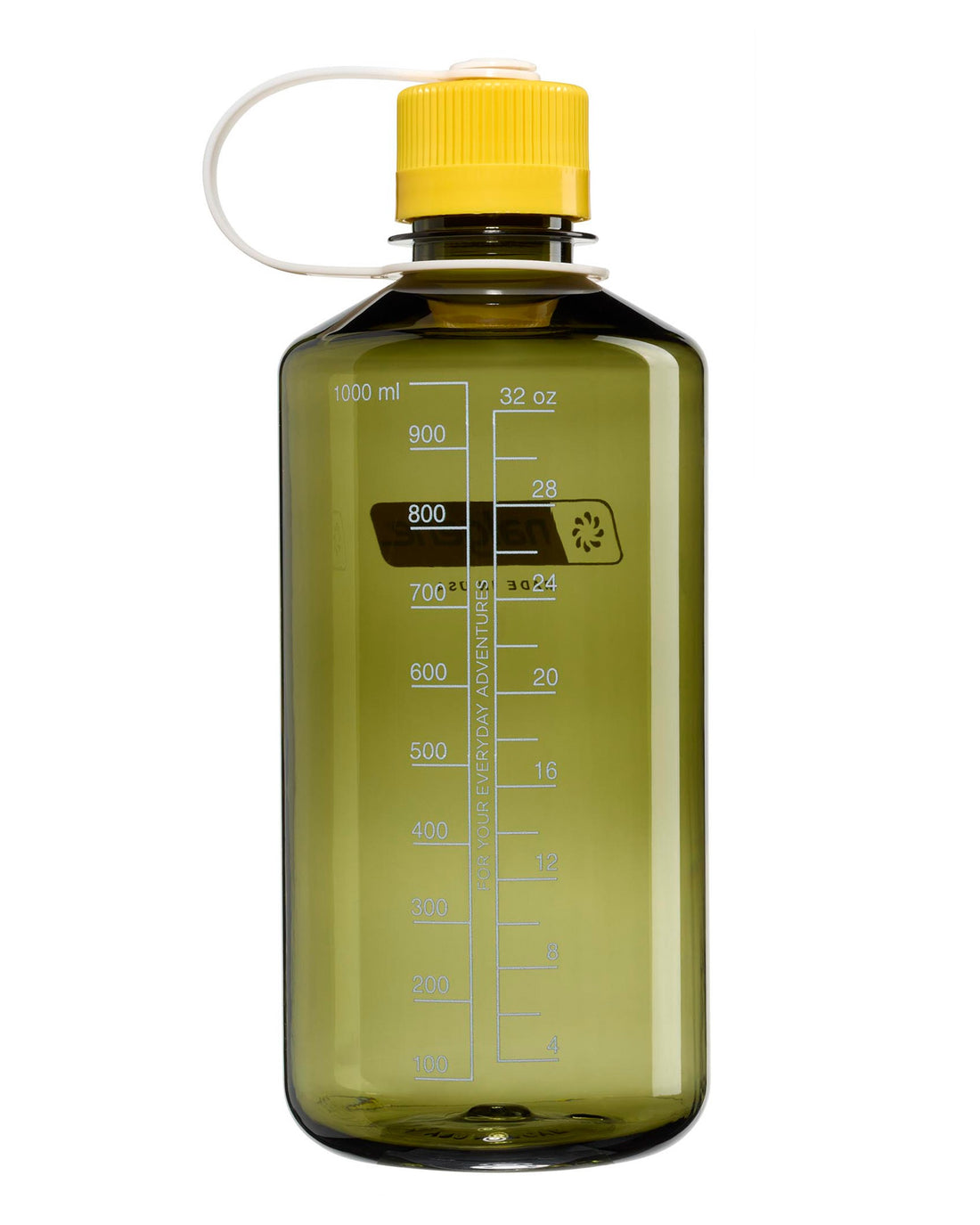 Narrow Mouth 1L Tritan Sustain - Oil Green - Freesia Cap