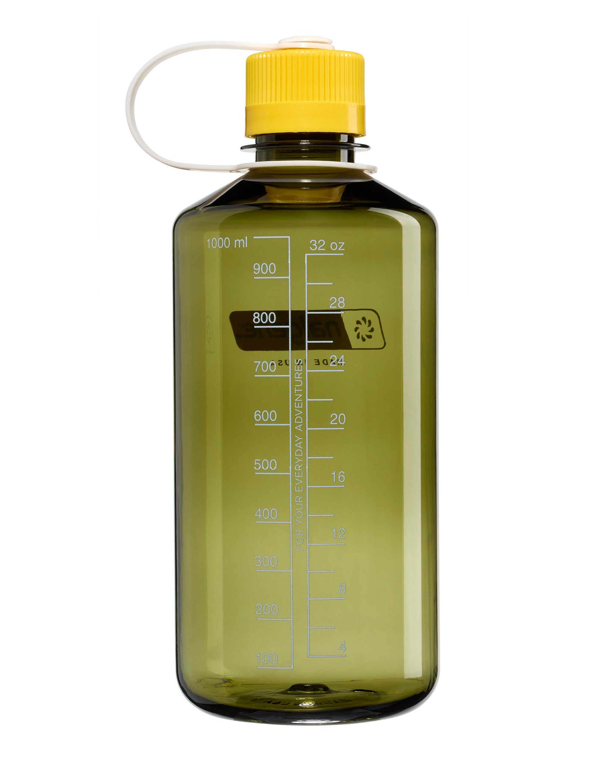 Narrow Mouth 1L Tritan Sustain - Oil Green - Freesia Cap