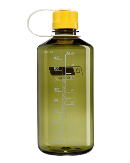 Narrow Mouth 1L Tritan Sustain - Oil Green - Freesia Cap