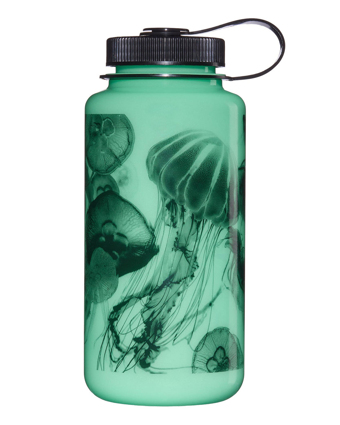 Wide Mouth 1L Tritan Sustain - Glow Black Jellyfish