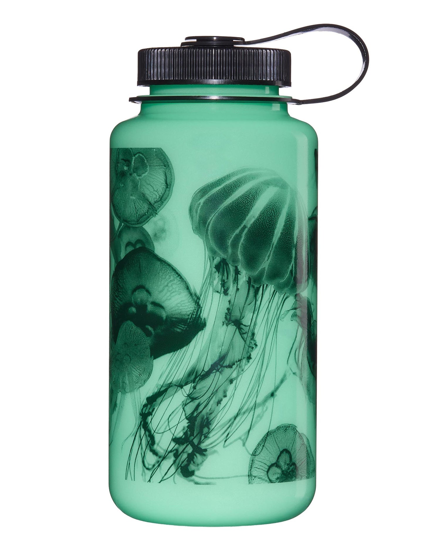 Wide Mouth 1L Tritan Sustain - Glow Black Jellyfish