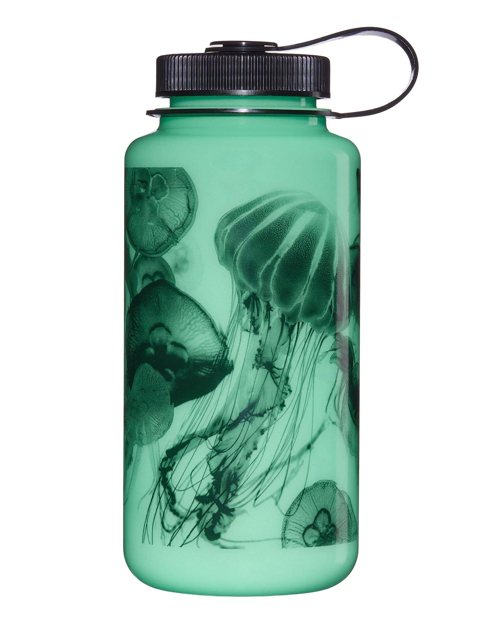 Wide Mouth 1L Tritan Sustain - Glow Black Jellyfish