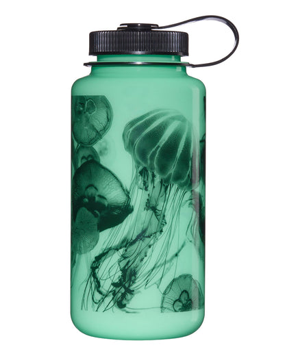 Wide Mouth 1L Tritan Sustain - Glow Black Jellyfish