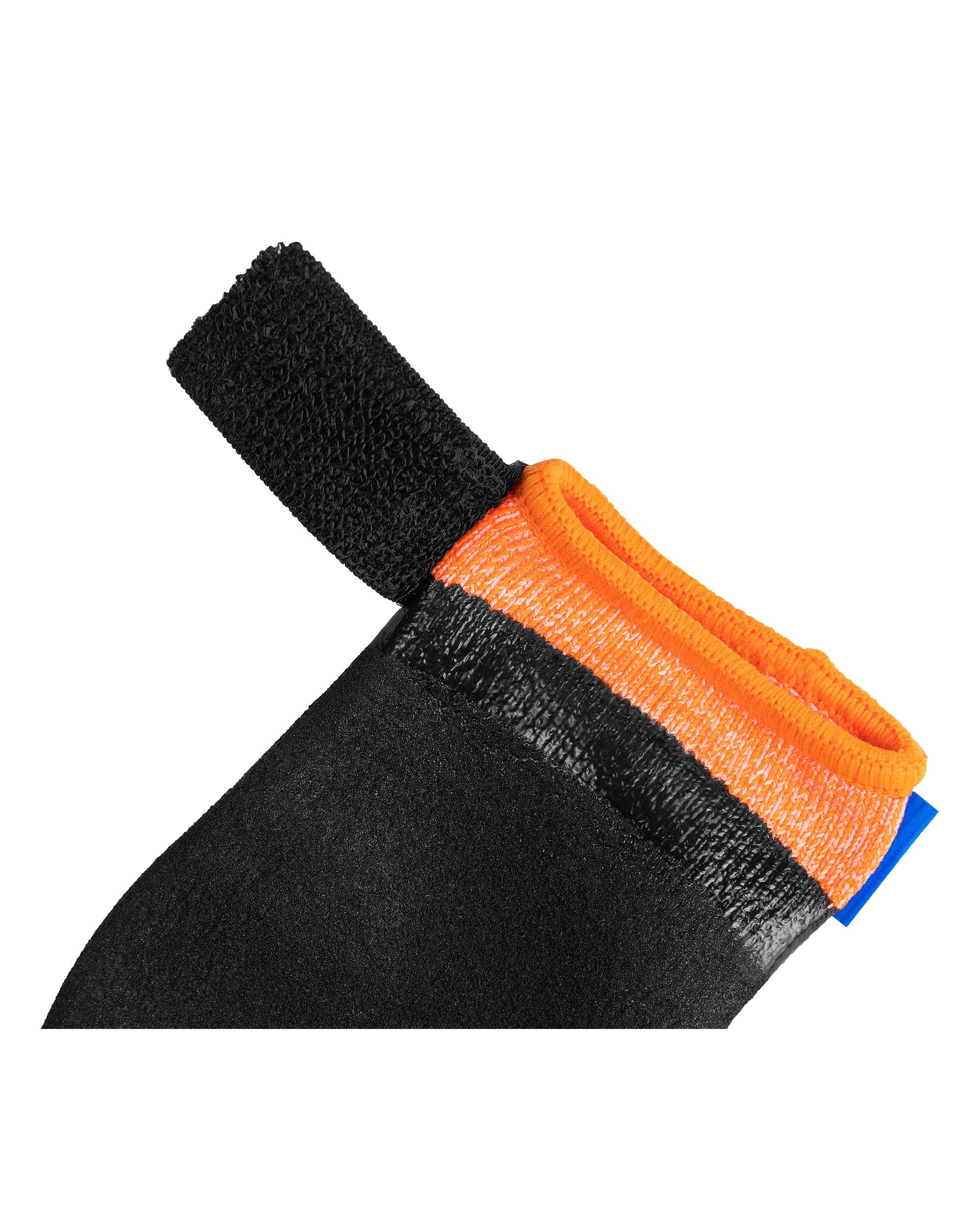 Protector Bootie - Black/Orange