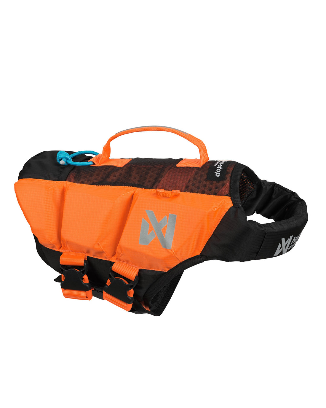 Protector Life Jacket - Black/Orange