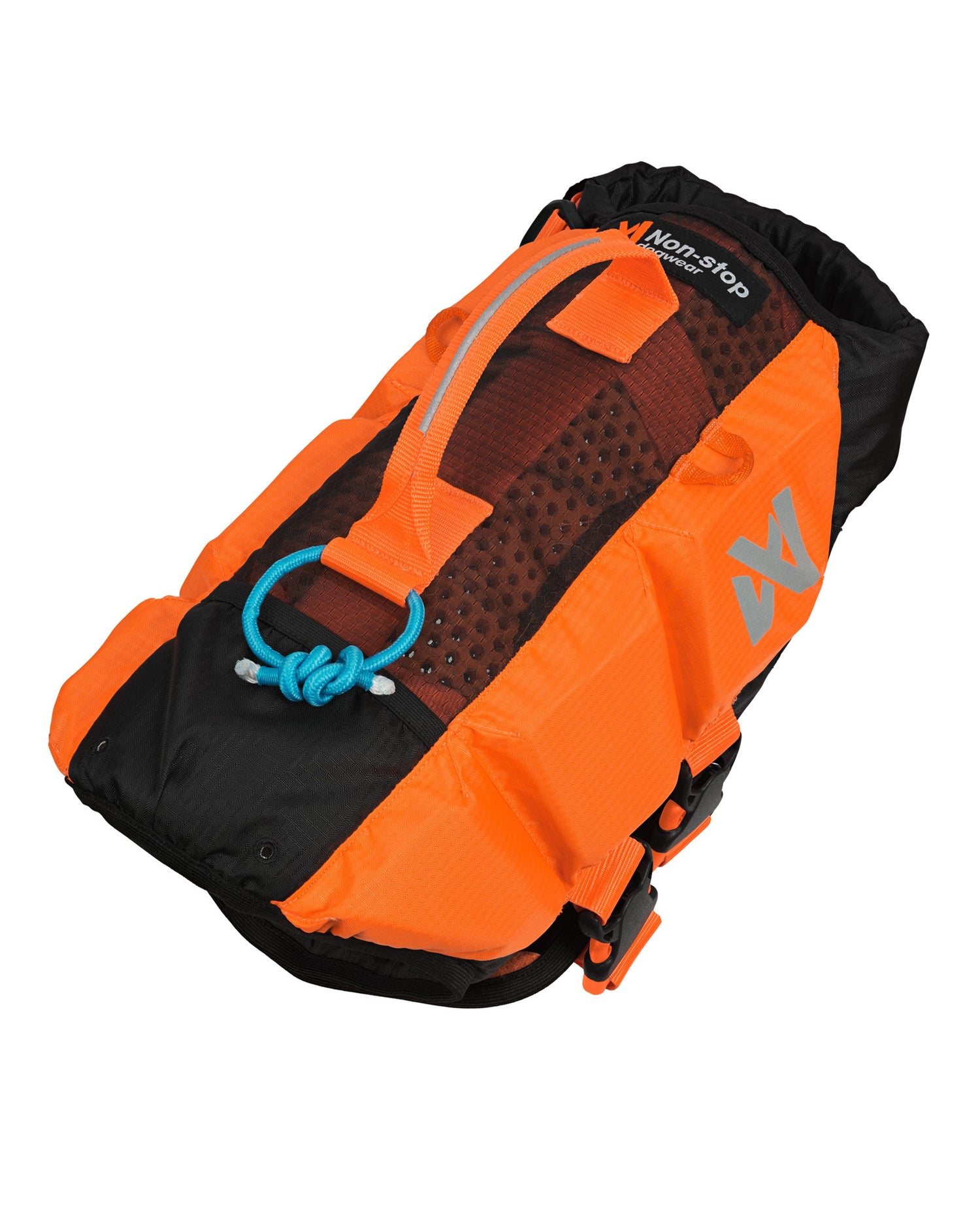Protector Life Jacket - Black/Orange