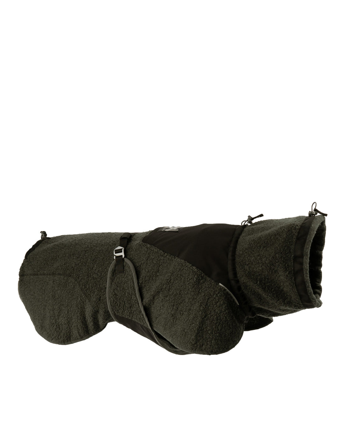 Wool Dog Jacket - Dark Teal