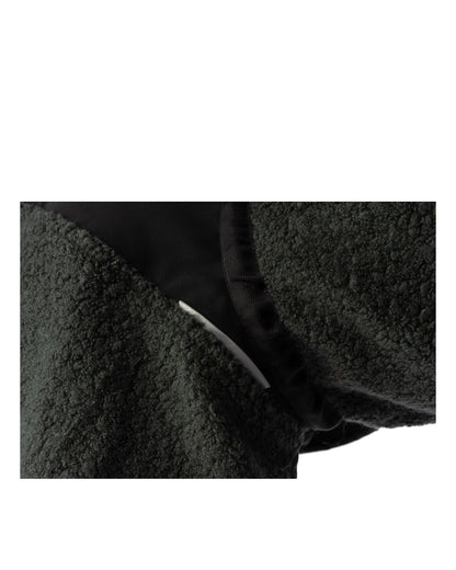 Wool Dog Jacket - Dark Teal