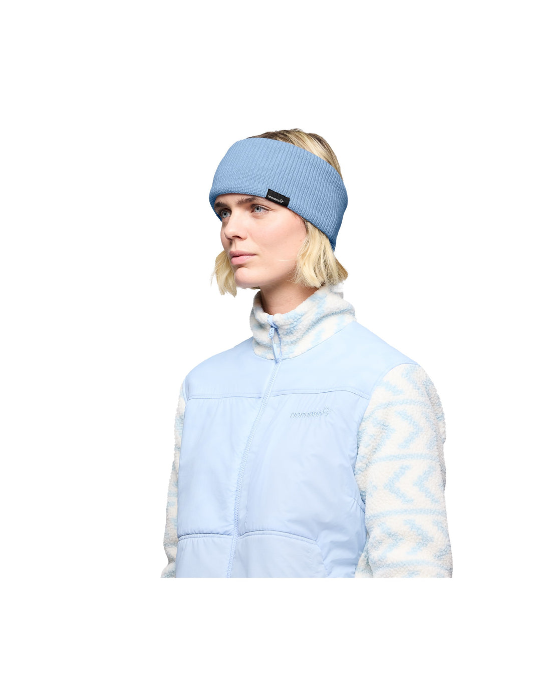 /29 Heavy MerinoUll Headband - Allure