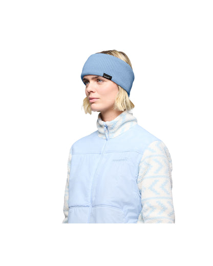 /29 Heavy MerinoUll Headband - Allure
