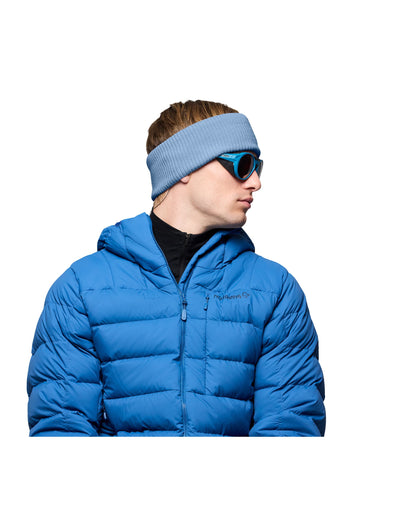 /29 Heavy MerinoUll Headband - Allure