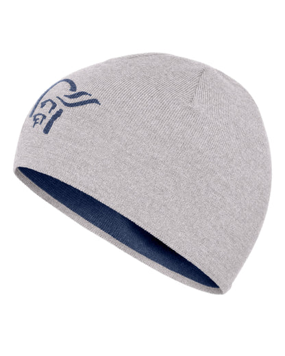 /29 Light Merinoull Logo Beanie - Grey Melange