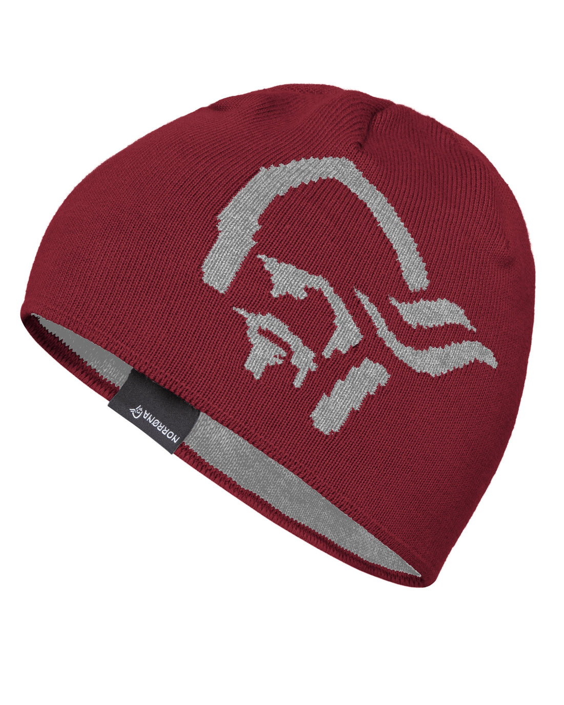 /29 Mid Cotton Logo Beanie - Port