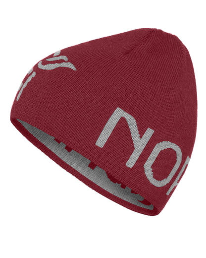/29 Mid MerinoUll Logo Beanie - Port